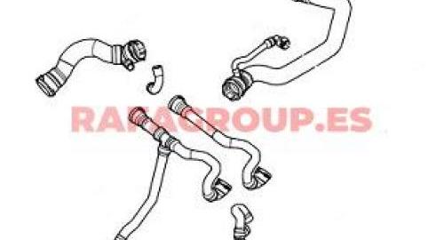 Bloque motor / Ventilacíon / Árbol intermedio, compensación